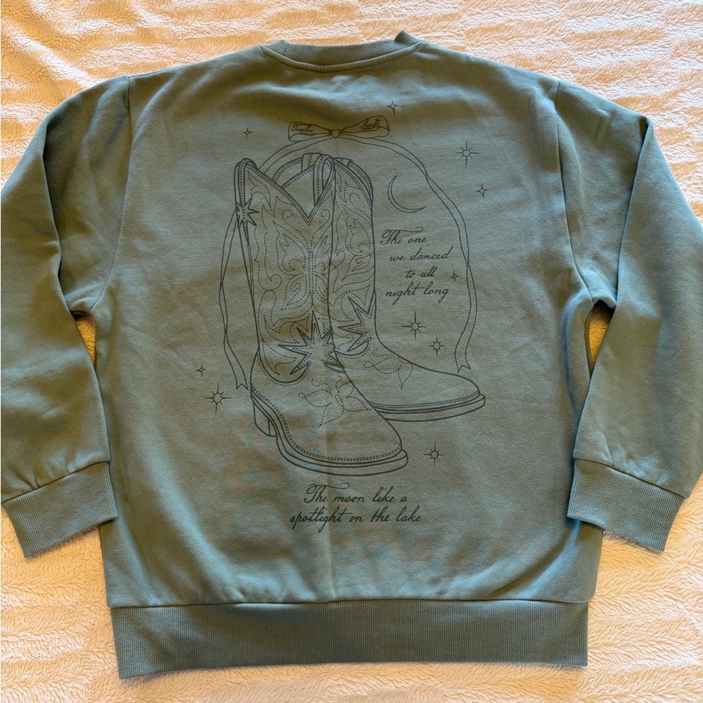 Taylor Swift 2024 Debut Kanga Crewneck Large L